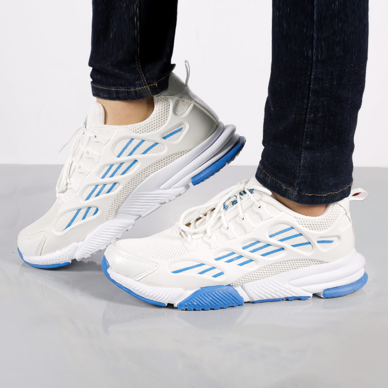 کفش مردانه مدل Sonic (سفید آبی) - فروشگاه اینترنتی تی شین