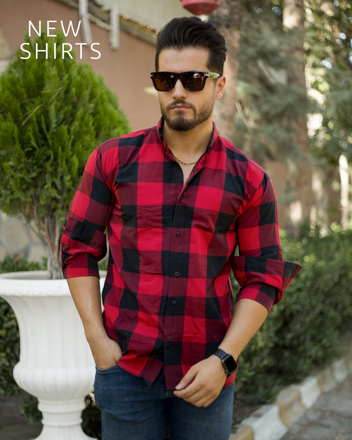 پیراهن مردانه مدل Ibex - فروشگاه اینترنتی تی شین