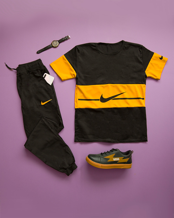 ست تیشرت و شلوار Nike مدل Makron - فروشگاه اینترنتی تی شین