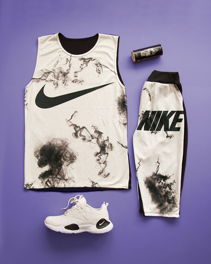 ست تاپ و شلوارک مردانه Nike مدل Asics - فروشگاه اینترنتی تی شین