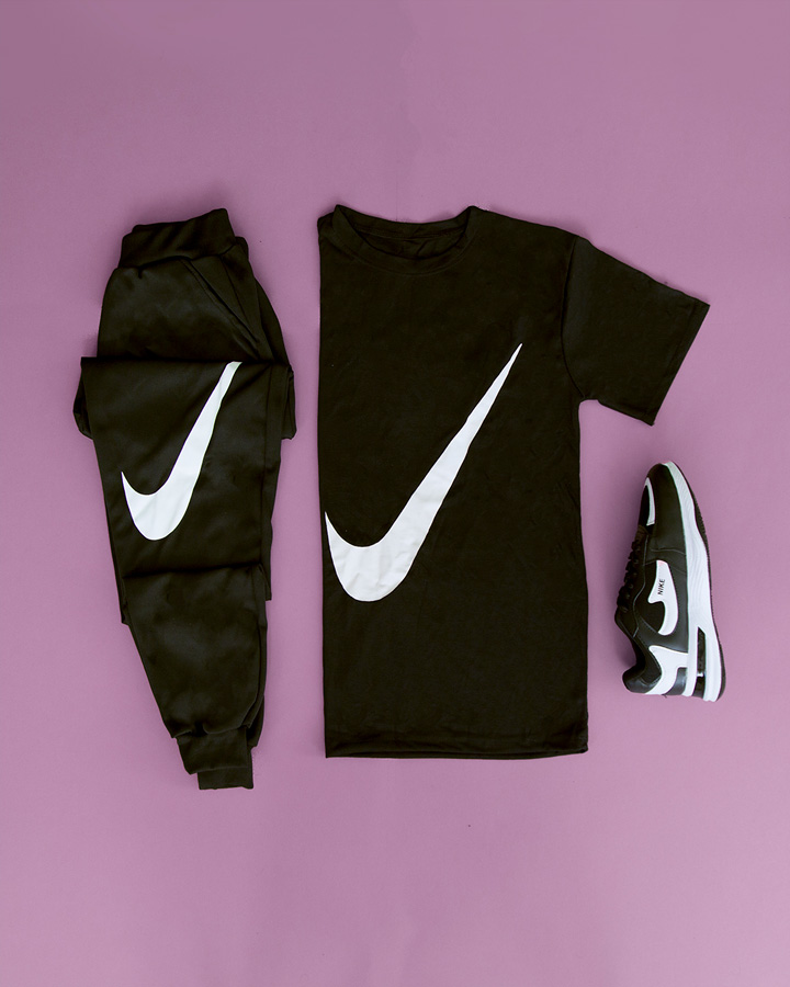 ست تیشرت و شلوار مردانه Nikeمدل Calin - فروشگاه اینترنتی تی شین