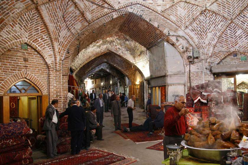 بازار سنتی کرمانشاه؛ خریدی از دوران زندیه ! - خبرخوان تی شین