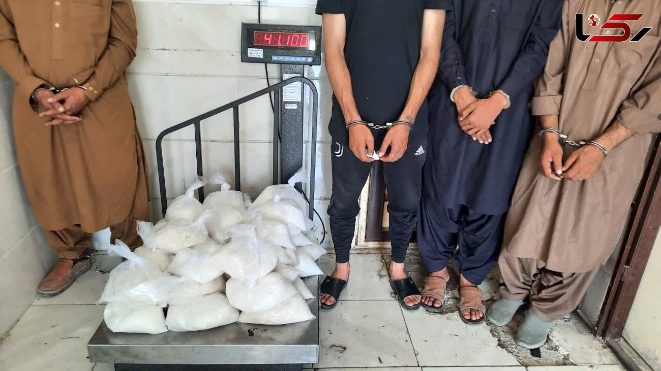 باند قاچاقیان موادمخدر صنعتی در بم منهدم شد - خبرخوان تی شین