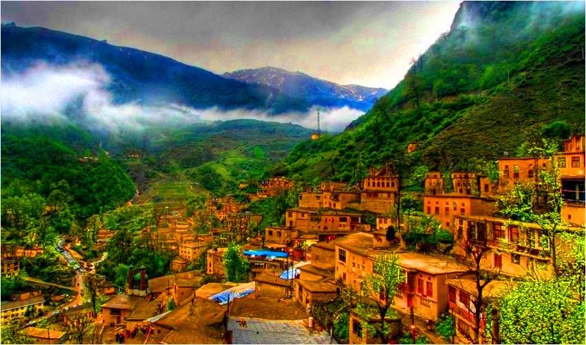 ماسوله کجاست؟ | معروف‌ترین روستای پلکانی ایران - خبرخوان تی شین