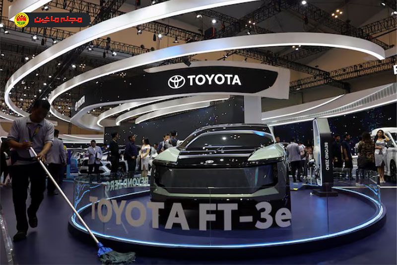 تویوتا قصد ساخت کارخانه باتری برای خودروهای لکسوس را دارد - خبرخوان تی شین